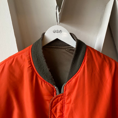 80's MA-1 Jacket - Large