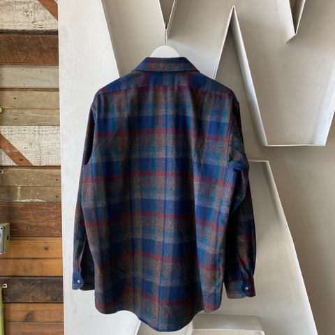 80's Pendleton Flannel - Large