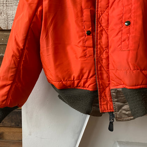 80's MA-1 Jacket - Large