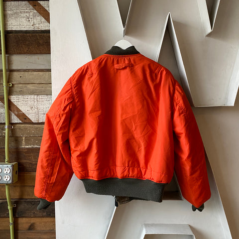 80's MA-1 Jacket - Large