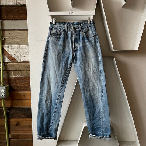 80's Levi’s Redlines - 27” x 30”