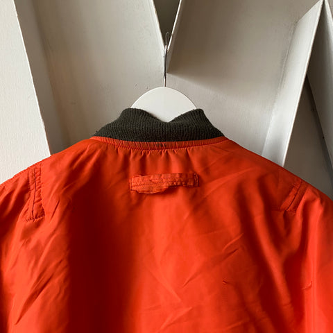 80's MA-1 Jacket - Large