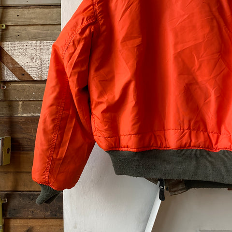 80's MA-1 Jacket - Large