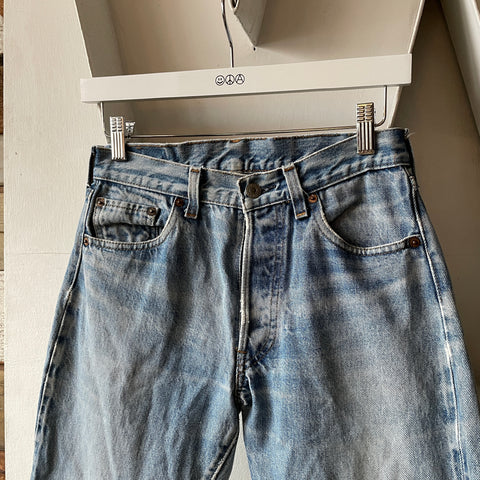 80's Levi’s Redlines - 27” x 30”