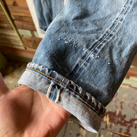 80's Levi’s Redlines - 27” x 30”