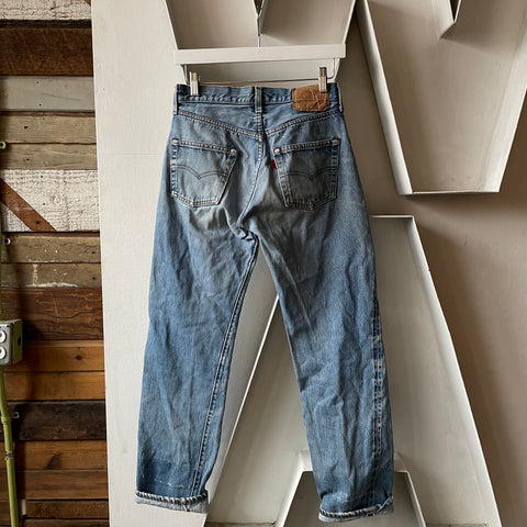 80's Levi’s Redlines - 27” x 30”