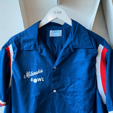 70's Bowling Shirt - XL