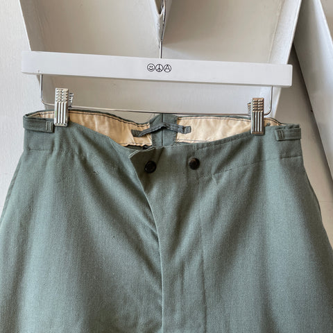 50’s Type E-18 Air Force Trousers - 30" x 26”