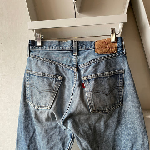 80's Levi’s Redlines - 27” x 30”