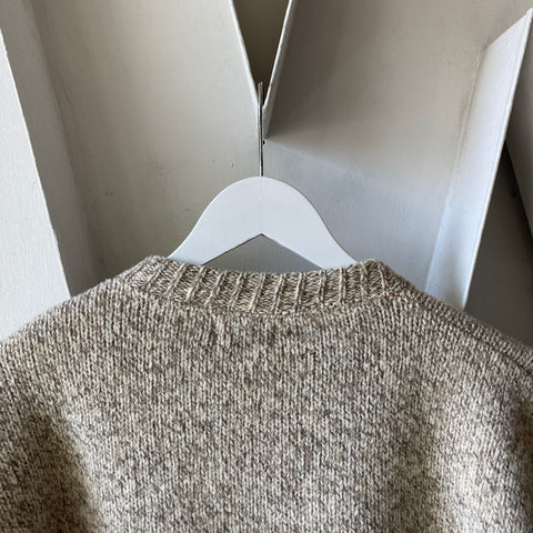 80's LL Bean Sweater - XL