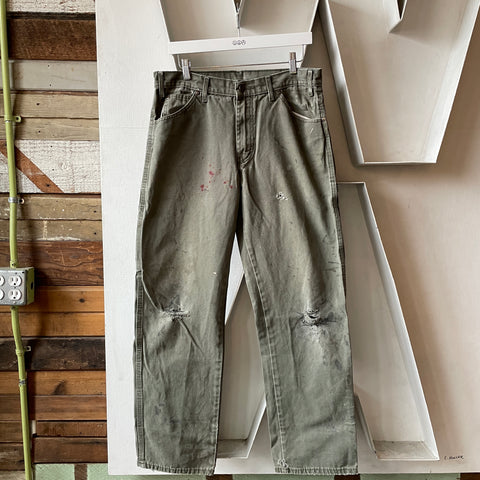 Thrashed Dickies Work Pants - 33” x 31”
