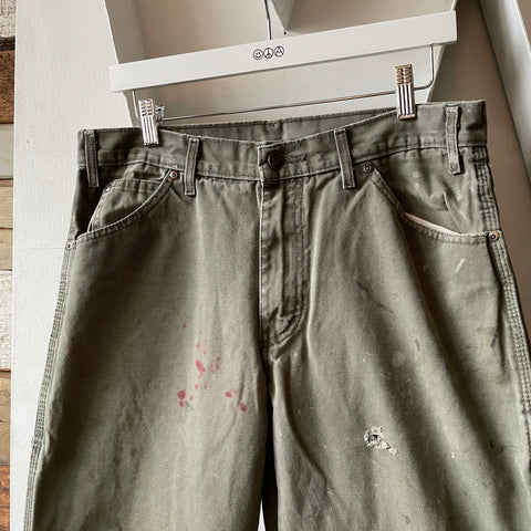 Thrashed Dickies Work Pants - 33” x 31”