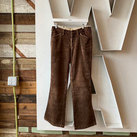 50's Cords - 32” x 31.5”