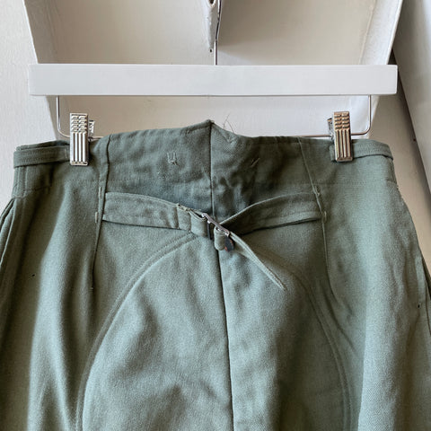 50’s Type E-18 Air Force Trousers - 30" x 26”