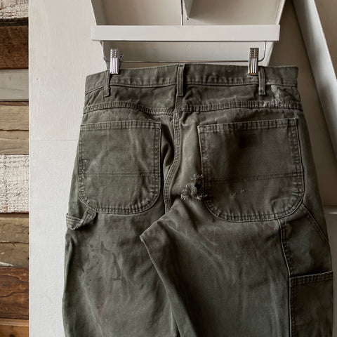 Thrashed Dickies Work Pants - 33” x 31”