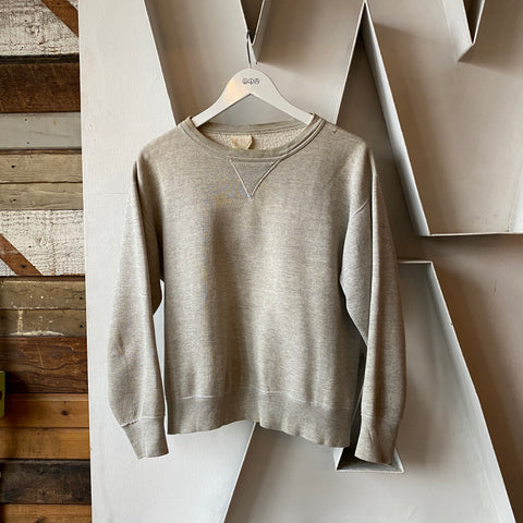 60's Wilson Single V Crewneck Sweatshirt - Large