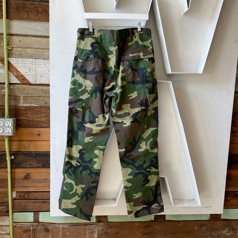 80’s Camo Pants - 34" x 31”
