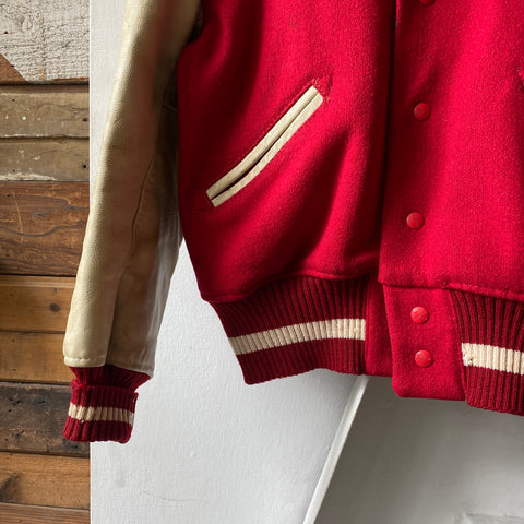 60's Varsity Jacket - XL