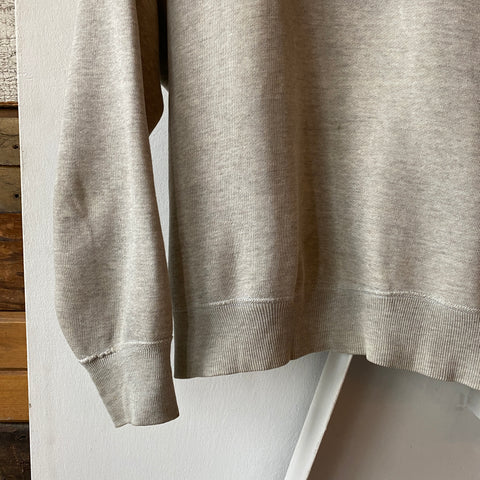 60's Wilson Single V Crewneck Sweatshirt - Large