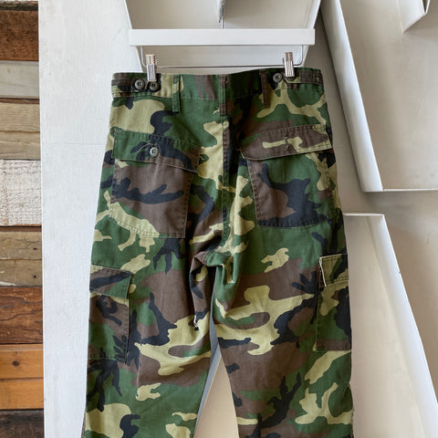 80’s Camo Pants - 34" x 31”