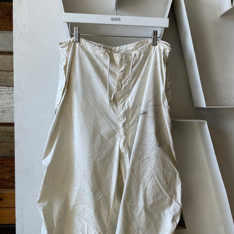 80’s Snow Camo Pants - 32 x 30”