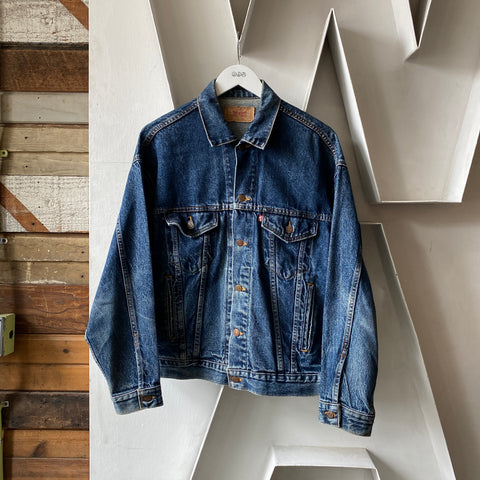 80's Levis Type 3 - XL