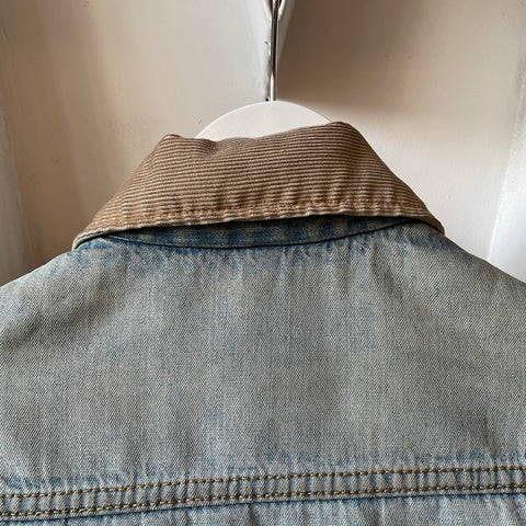 70’s Roebucks Lined Denim Jacket - Medium