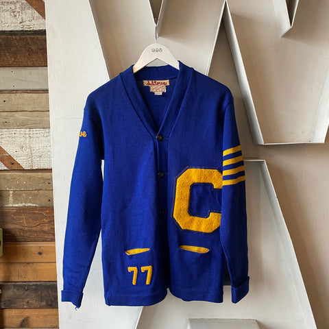 60's Collegiate Cardigan - Medium