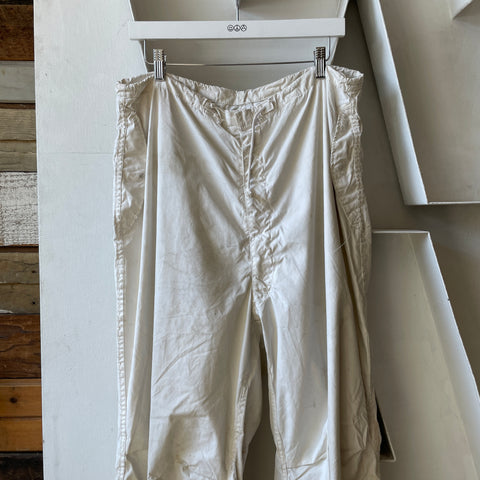 80’s Snow Camo Pants - 32" x 27”