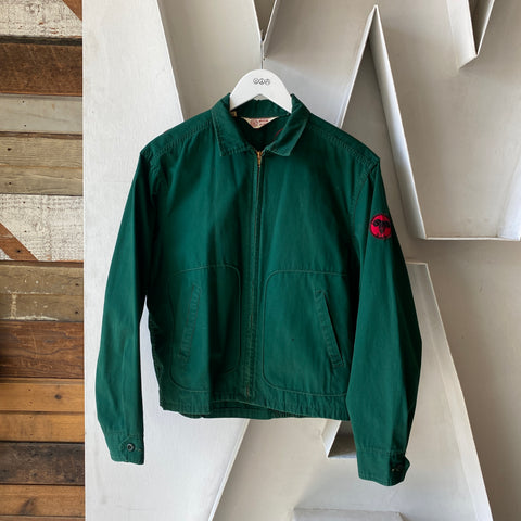 60's BSA Patch Jacket - Medium