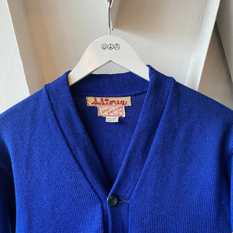 60's Collegiate Cardigan - Medium