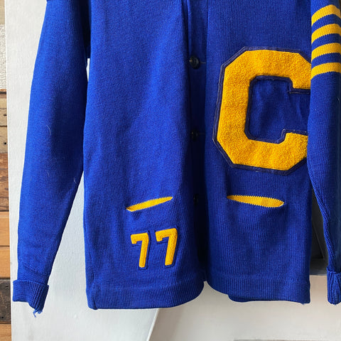 60's Collegiate Cardigan - Medium