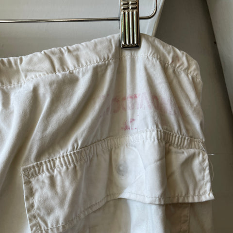 80’s Snow Camo Pants - 32" x 27”