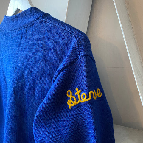 60's Collegiate Cardigan - Medium