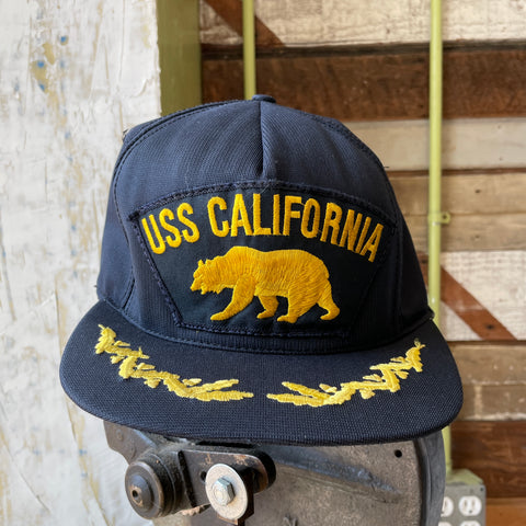 90’s USS California Trucker - OS