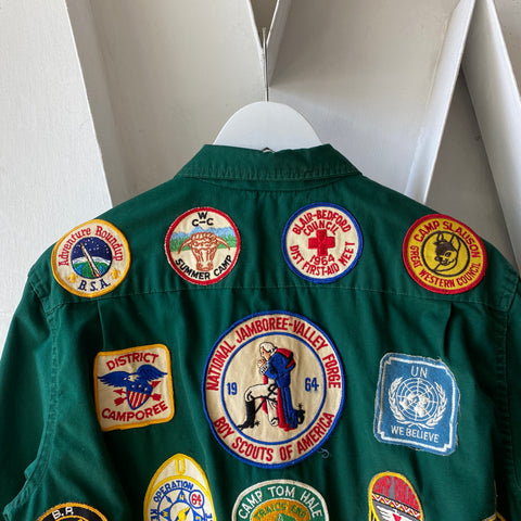 60's BSA Patch Jacket - Medium