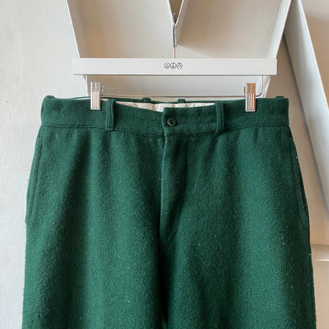 80's LL Bean Wool Trousers - 34” x 29”