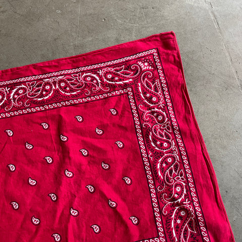 90's Red Bandana - OS