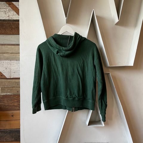 60’s Thermal Lined Zip Hoodie - XS