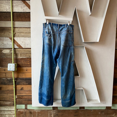 60's Thrashed Big Mac Denim - 33” x 31”