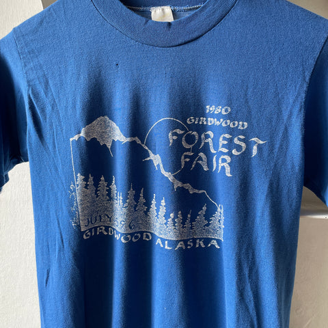 80's Forest Fair Tee - Medium