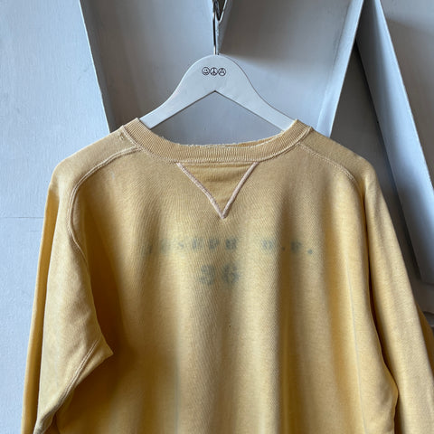 40’s Freedom Sleeve Single V Crewneck - Large