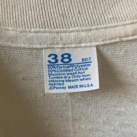 70’s Penney’s Blank Tee - Medium