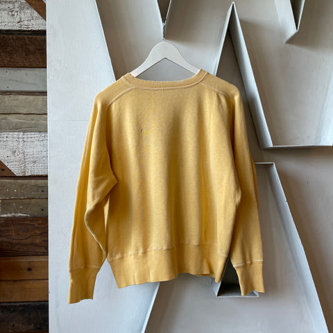 40’s Freedom Sleeve Single V Crewneck - Large