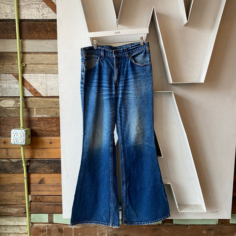 80's Levi’s Orange Tab Flares - 34” x 33”