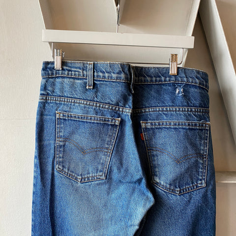 80's Levi’s Orange Tab Flares - 34” x 33”