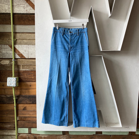 70's Levi's Flares - 27” x 30”