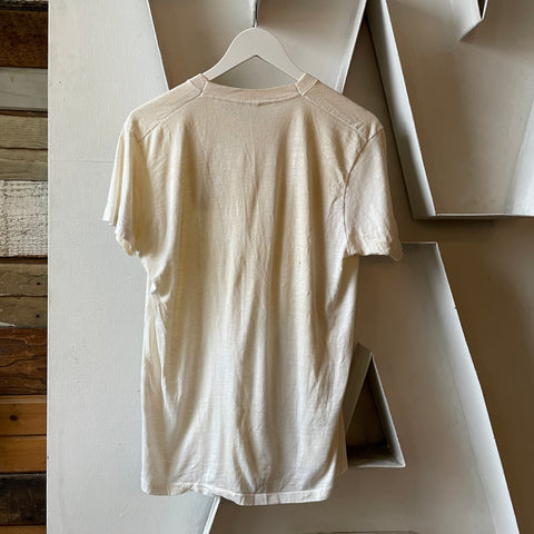 70’s Blank Tee - Medium