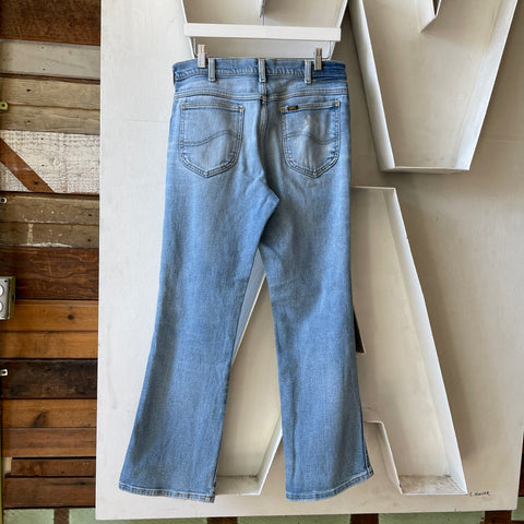 70’s Lee Riders Denim - 31" x 30”