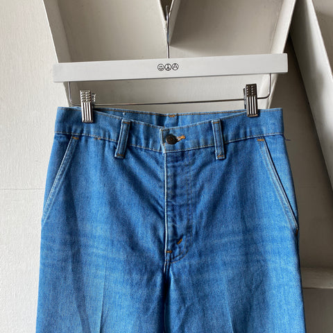 70's Levi's Flares - 27” x 30”